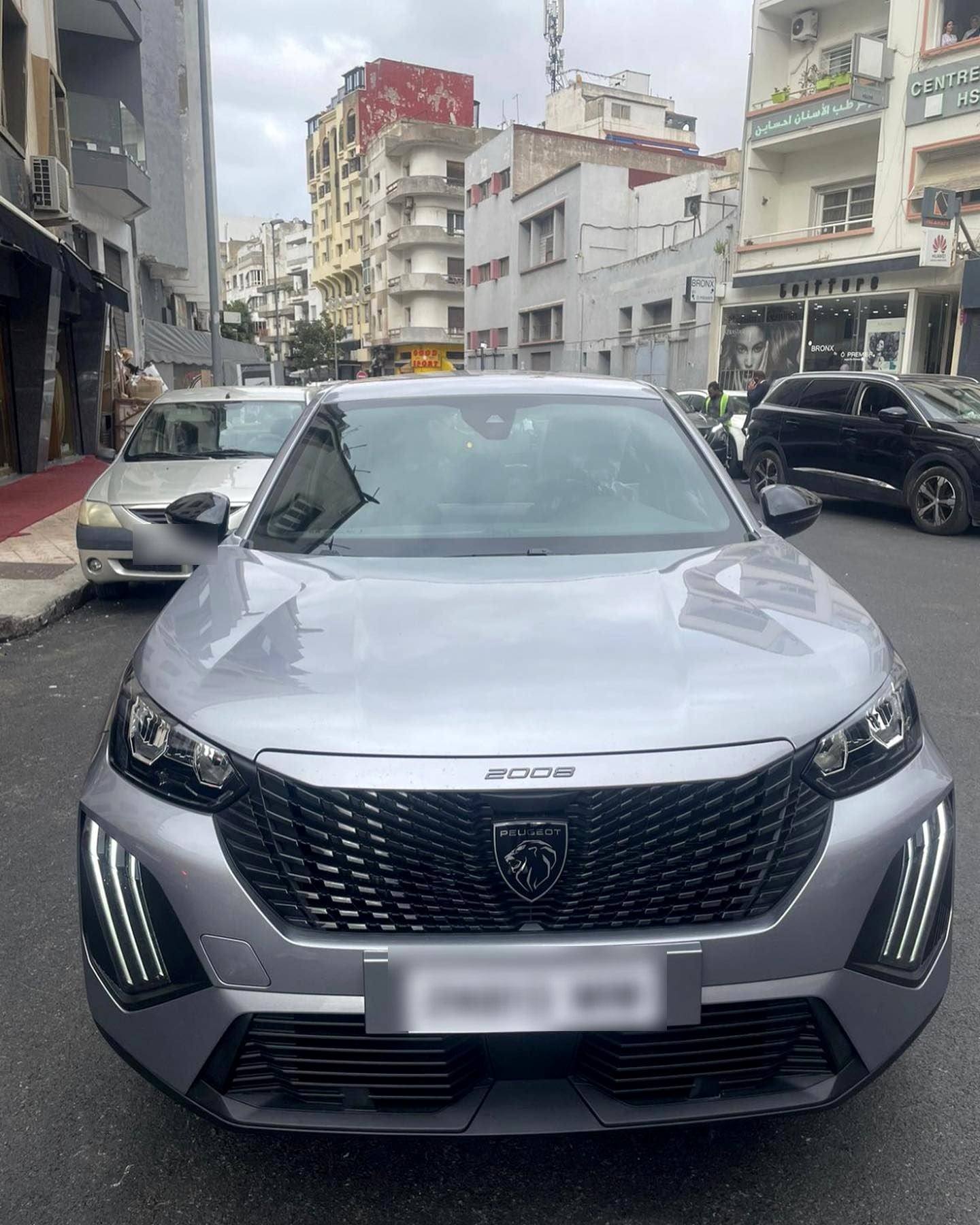 Peugeot 2008 — photo de l’agence