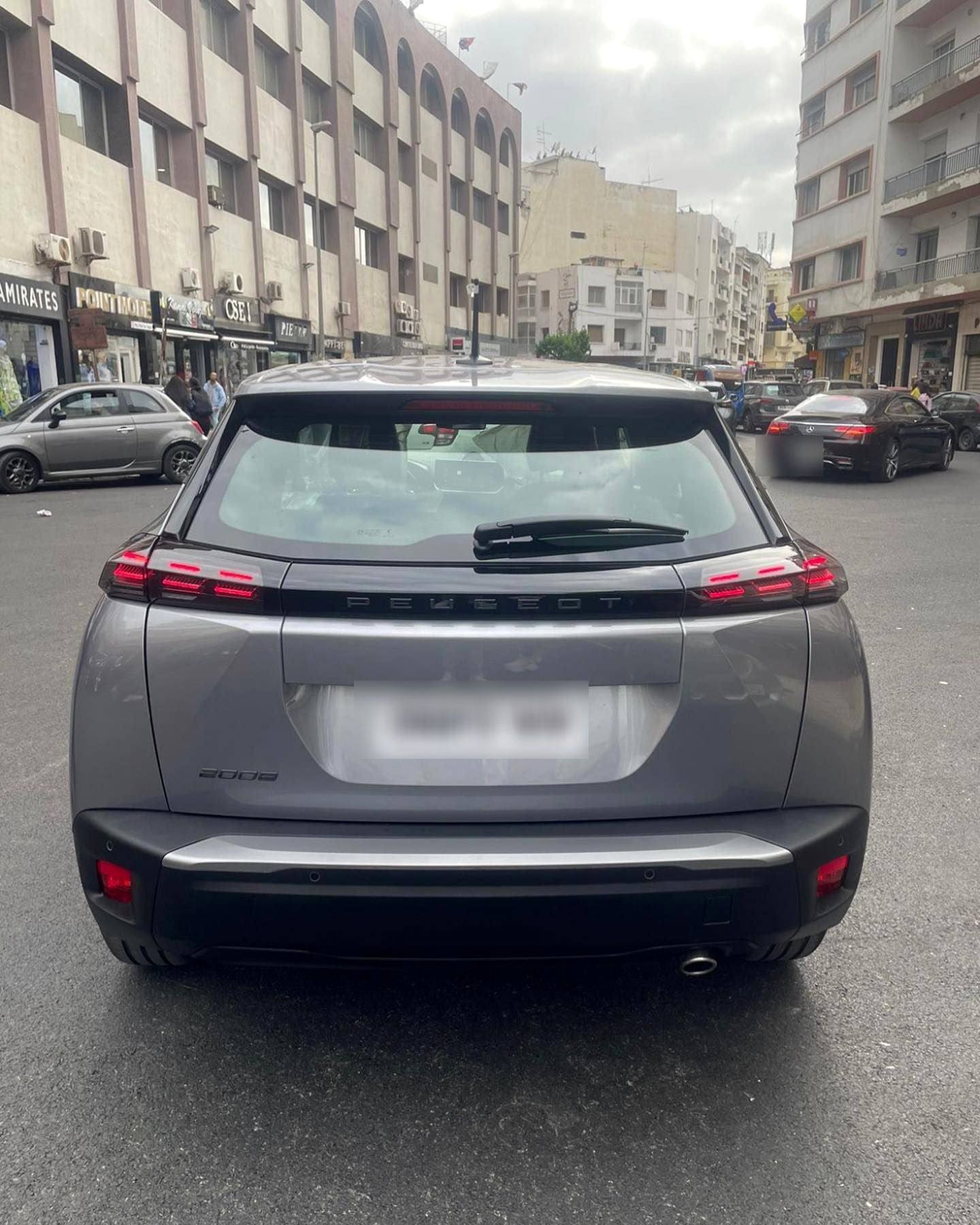 Peugeot 2008 — photo de l’agence 2