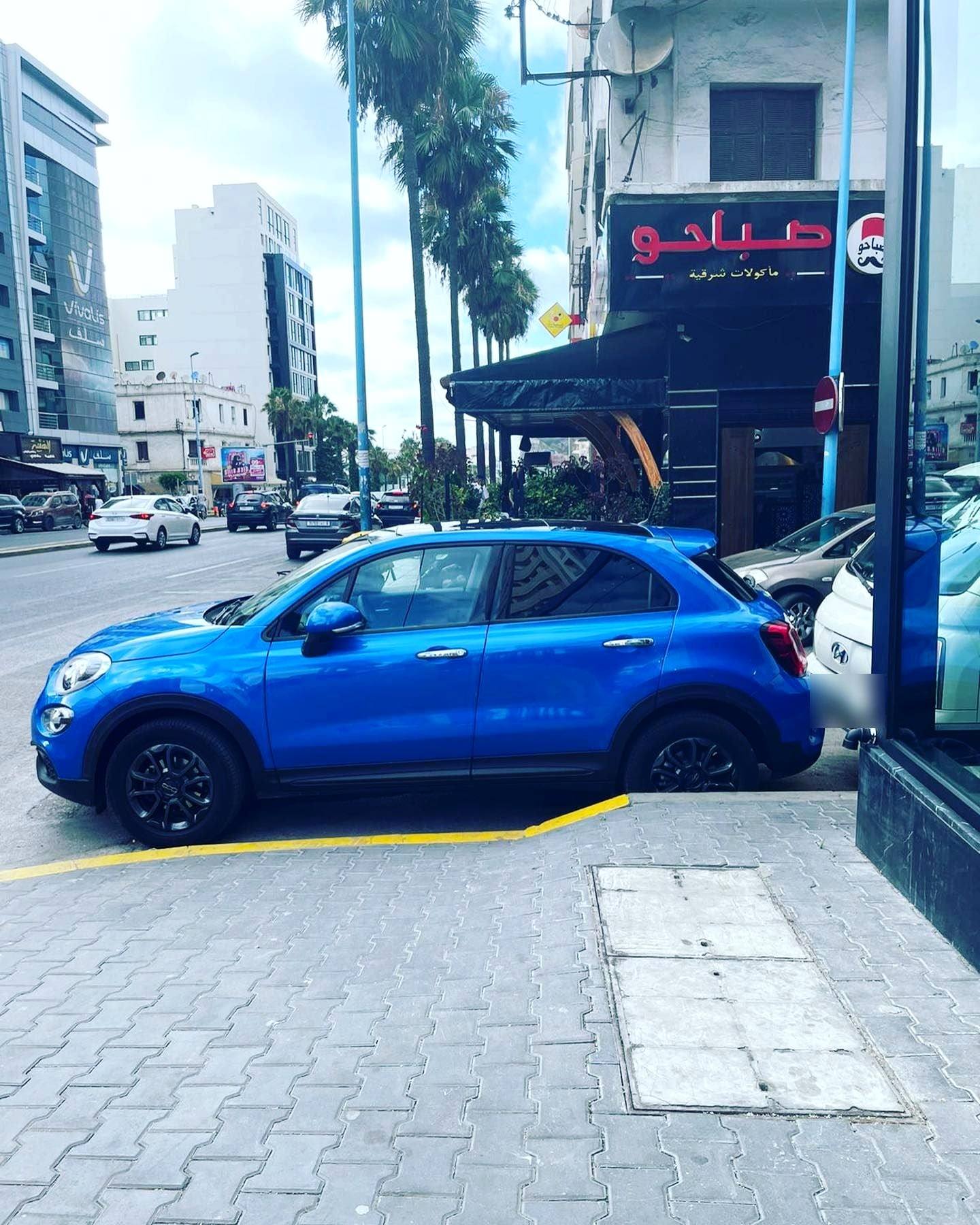 Fiat 500X — photo de l’agence