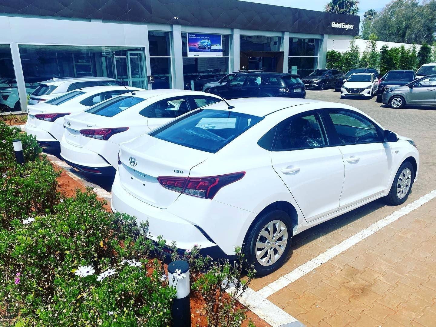 Hyundai Accent (génération précédente) — photo de l’agence 2