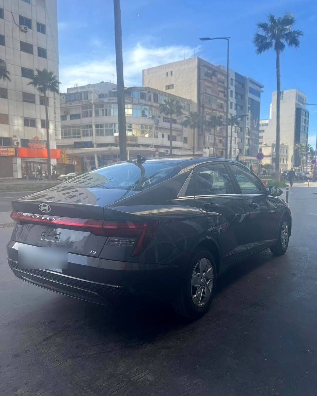 Hyundai Accent 2025 — photo de l’agence