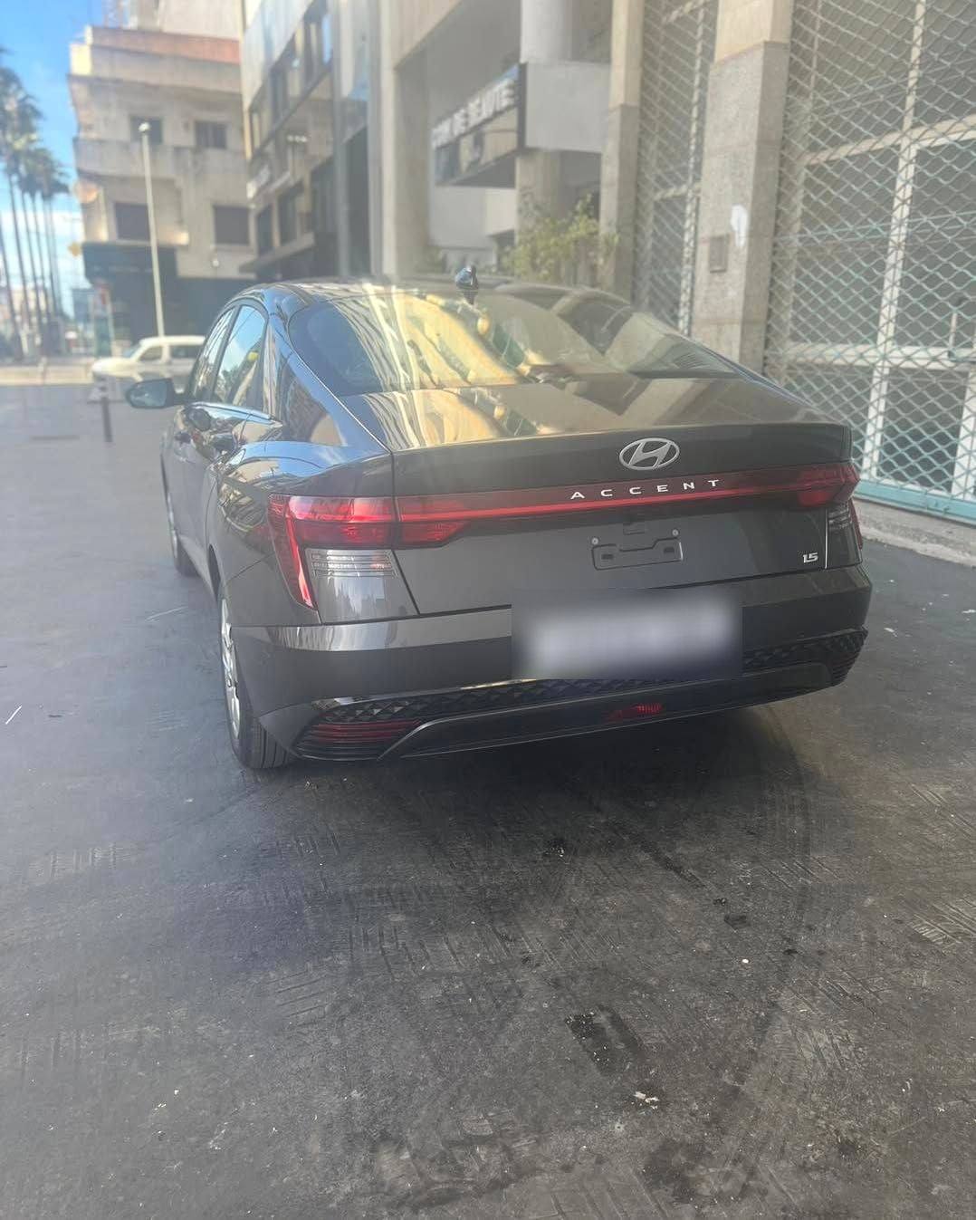 Hyundai Accent 2025 — photo de l’agence 3