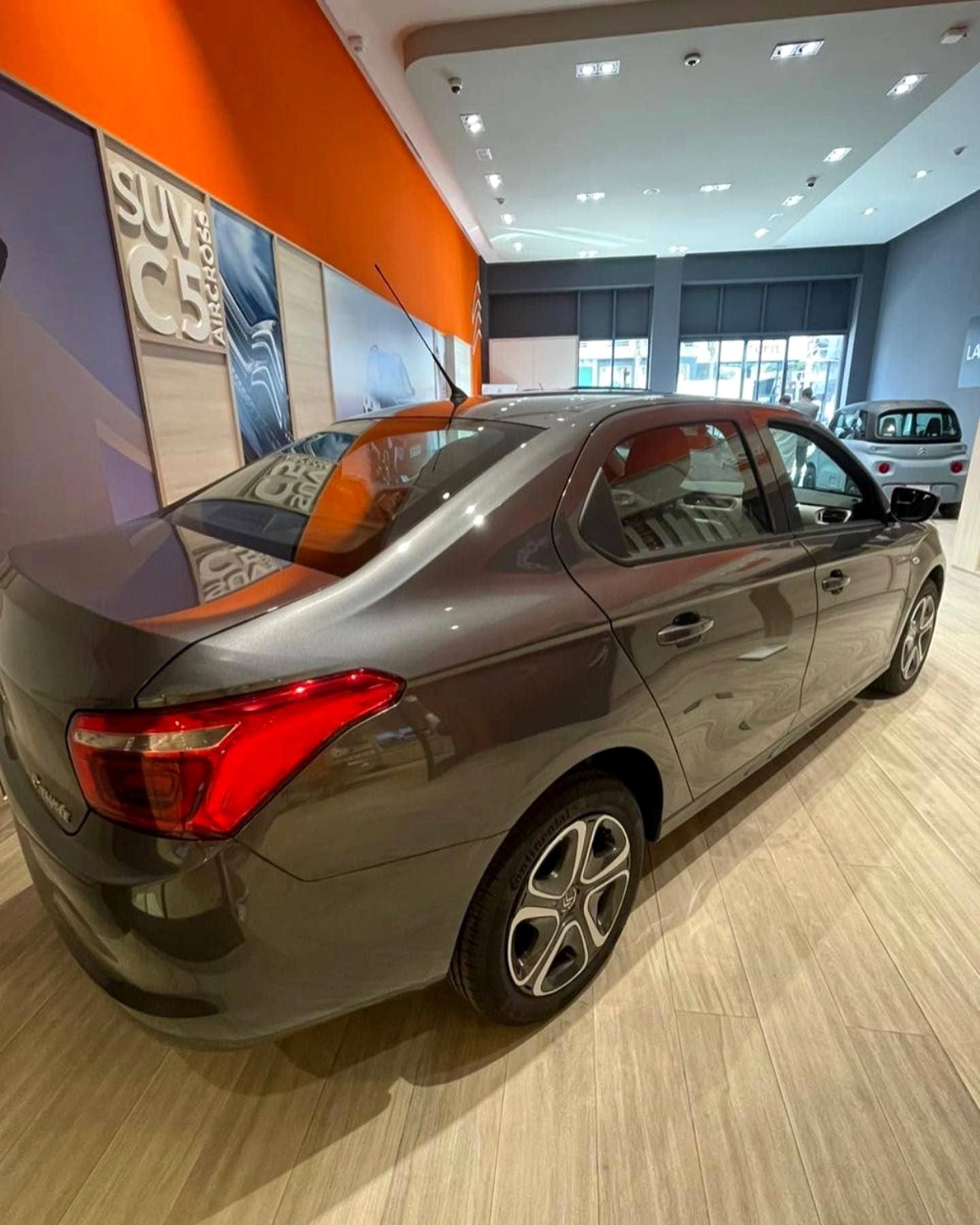 Citroën C-Elysée — photo de l’agence 2
