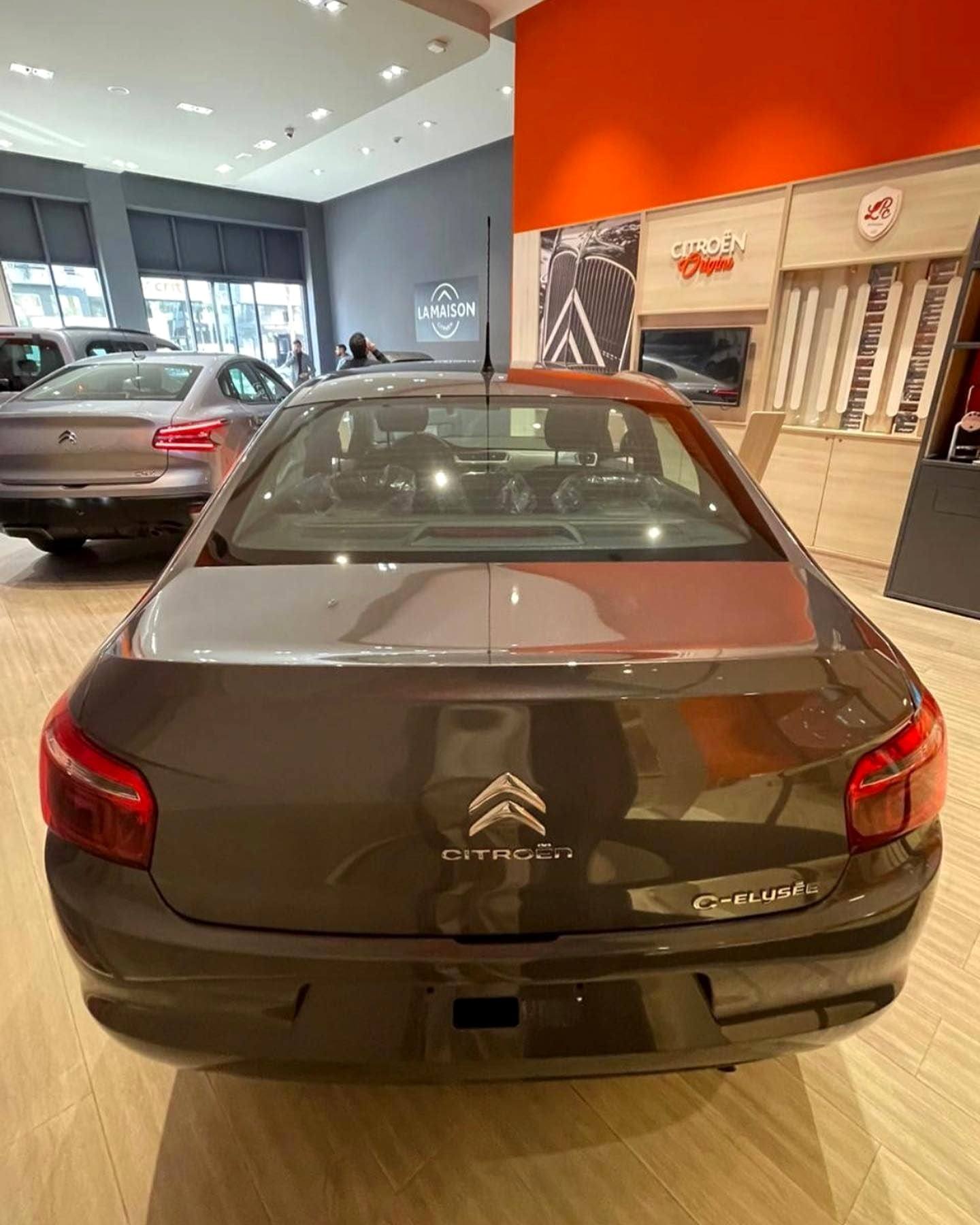 Citroën C-Elysée — photo de l’agence 3
