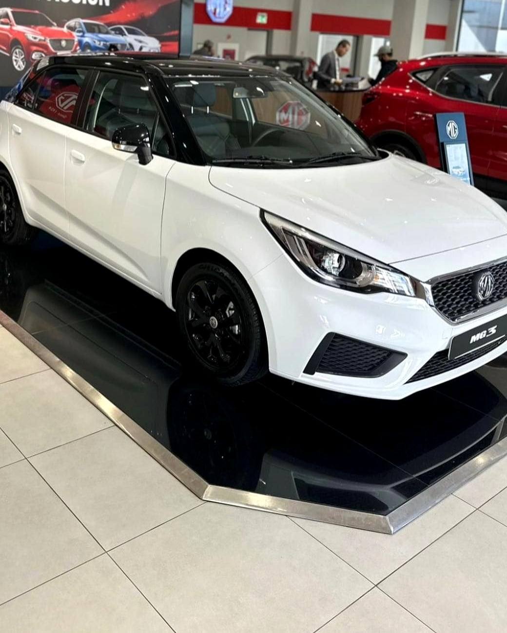 MG3 — photo de l’agence