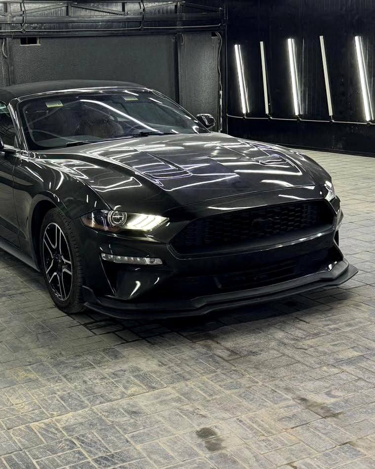 Ford Mustang GT cabriolet — photo de l’agence