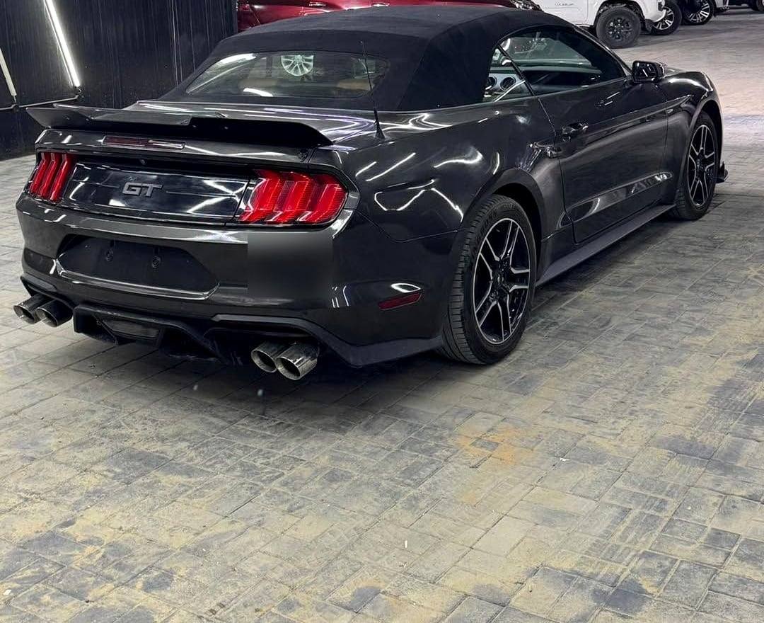 Ford Mustang GT cabriolet — photo de l’agence 2