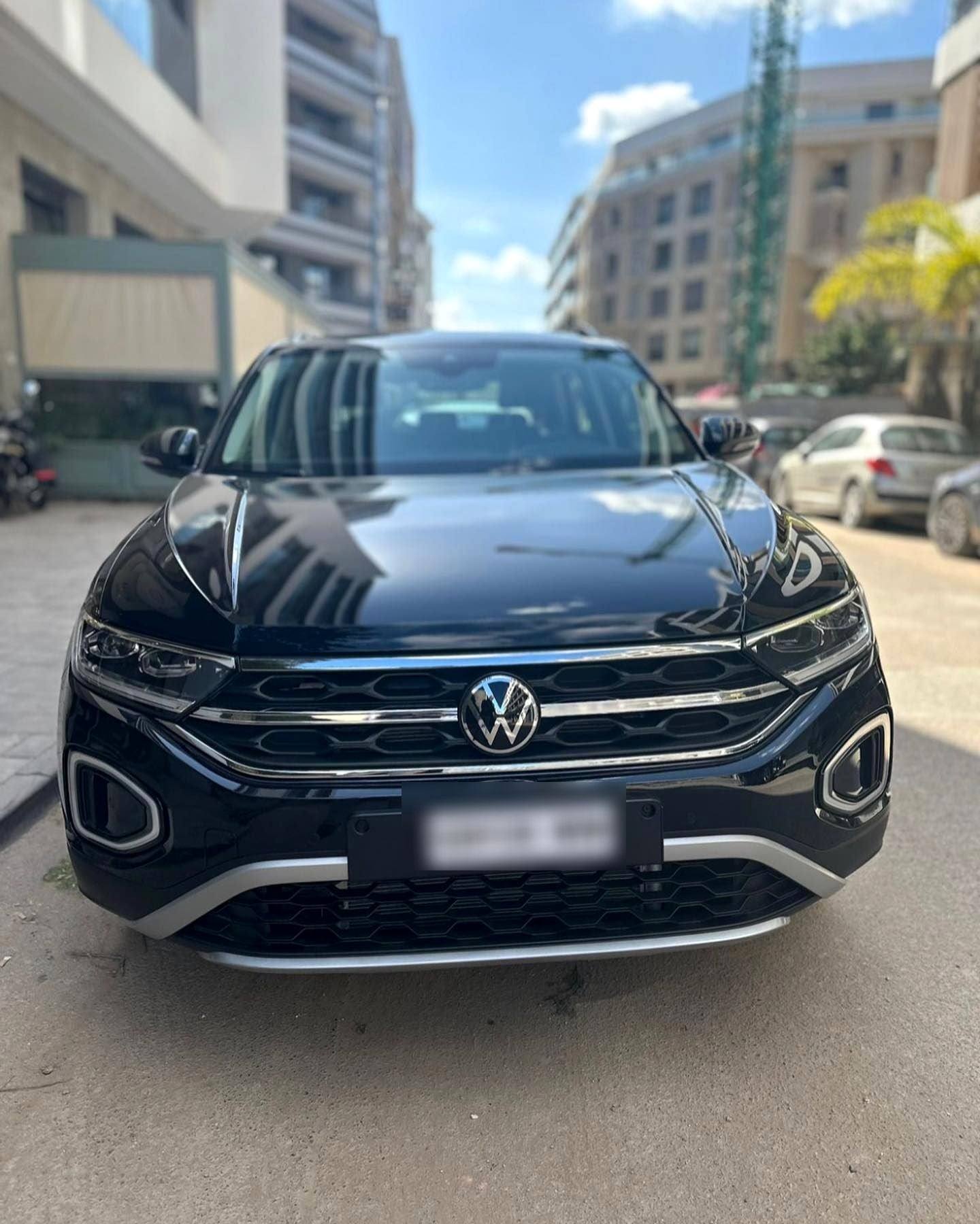 Volkswagen T-Roc — photo de l’agence