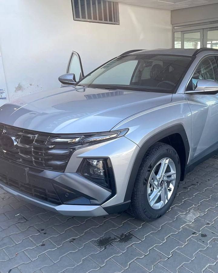 Hyundai Tucson — photo de l’agence